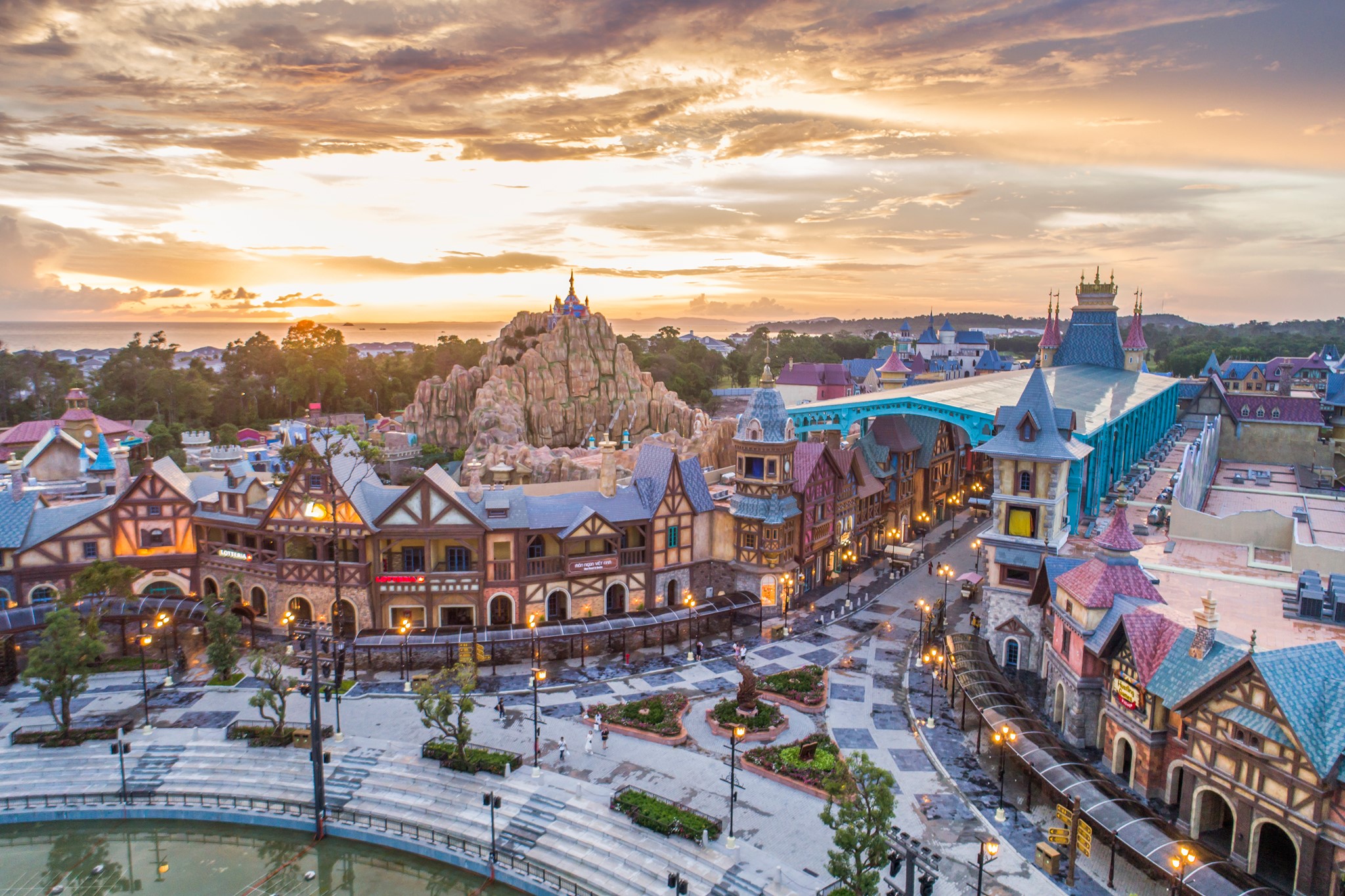 Vinwonders Phú Quốc trong tour Phú Quốc 3N2Đ