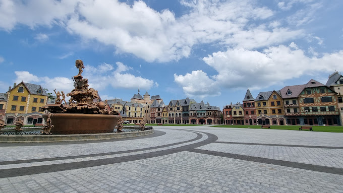 VinWonders Phú Quốc không gian Đại lộ châu Âu