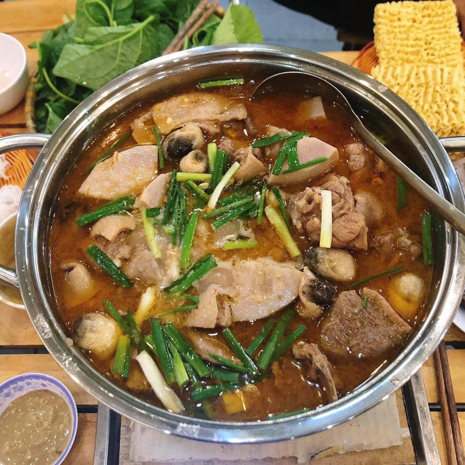 Vịt nấu chao món ăn miền Tây