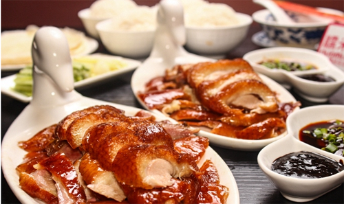 Bữa ăn độc vị với vịt quay Bắc Kinh tại Bắc Kinh