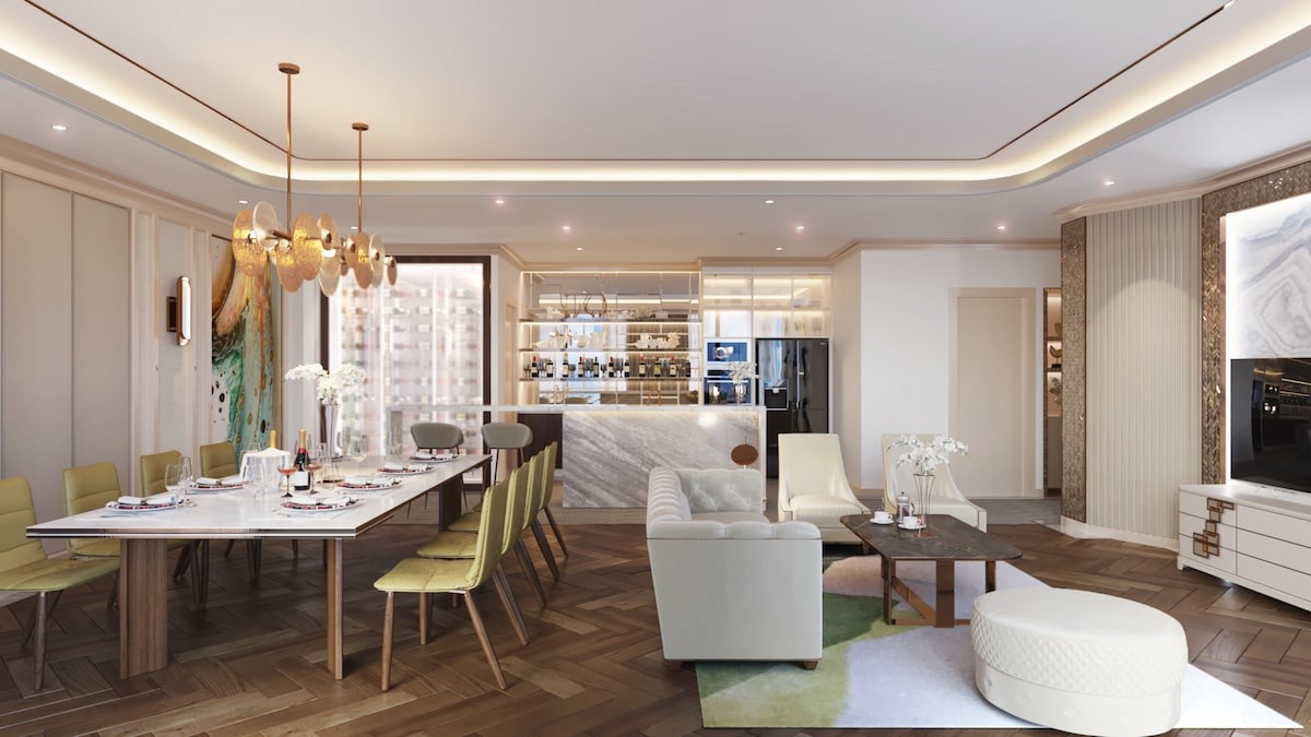 Hạng phòng Suite cao cấp tại voco Scenia Bay Nha Trang