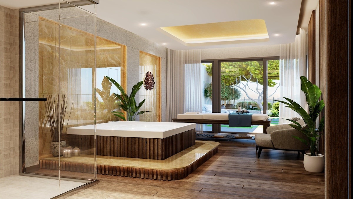 Dịch vụ spa chăm sóc sức khỏe chuyên nghiệp