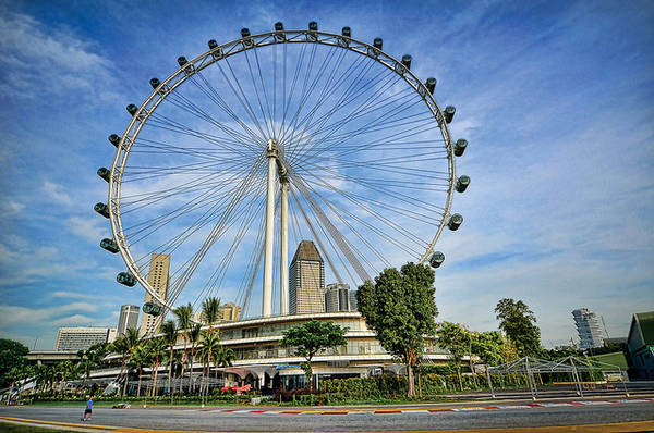 Vòng đu quay Singapore Flyer Singapore