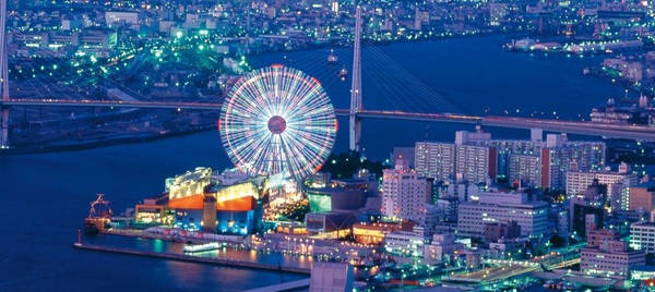 Vòng đu quay Tempozan Osaka Nhật Bản