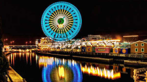 Vòng đu quay Cosmo Clock 21 Nhật Bản
