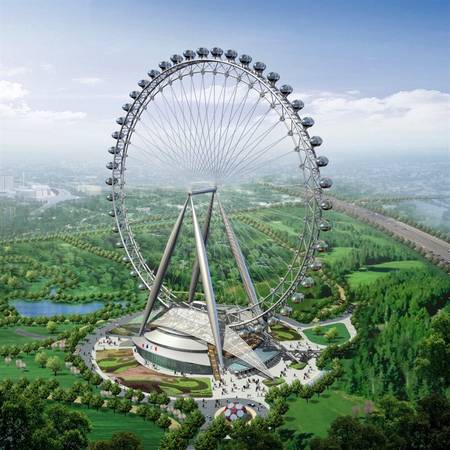 Vòng đu quay Beijing Great Wheel, Trung Quốc.