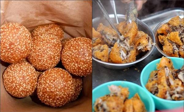 Bánh rán Hà Nội giá 4.000 - 6.000 đồng
