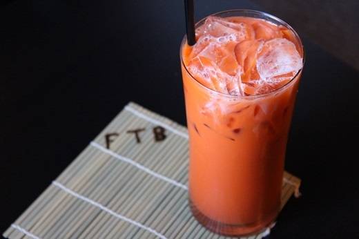 Cha yen - phiên bản trà sữa thế giới từ Thái Lan