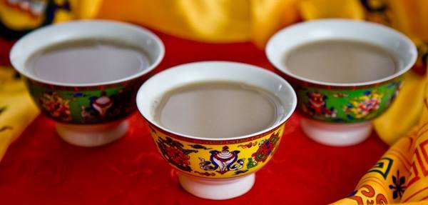 Po cha - phiên bản trà sữa thế giới của Tây Tạng