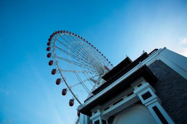 Đà Nẵng nhìn từ cabin Sun Wheel. Du lich Da Nang - Đà Nẵng nhìn từ cabin Sun Wheel.