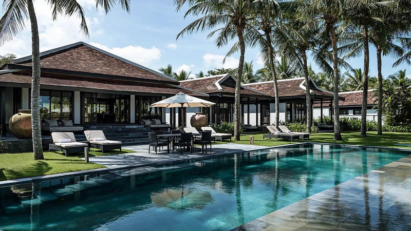 Ảnh: Khu nghỉ dưỡng Four Seasons The Nam Hai Hội An