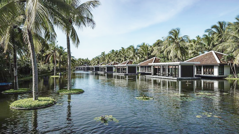Ảnh: Khu nghỉ dưỡng Four Seasons The Nam Hai Hội An