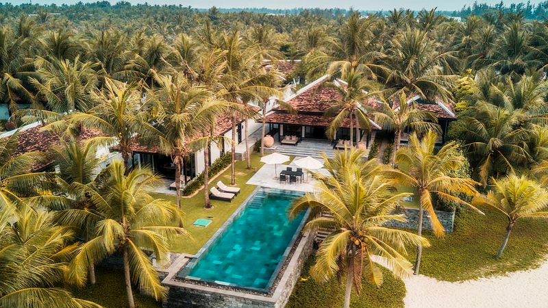 Ảnh: Khu nghỉ dưỡng Four Seasons The Nam Hai Hội An