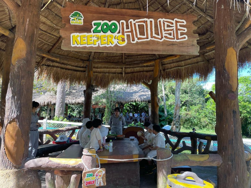 Hoạt động vui chơi giải trí Phú Quốc tại Vinpearl Safari