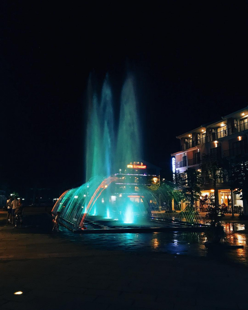 Phố đi bộ. Ảnh: @ploy.green.2704
