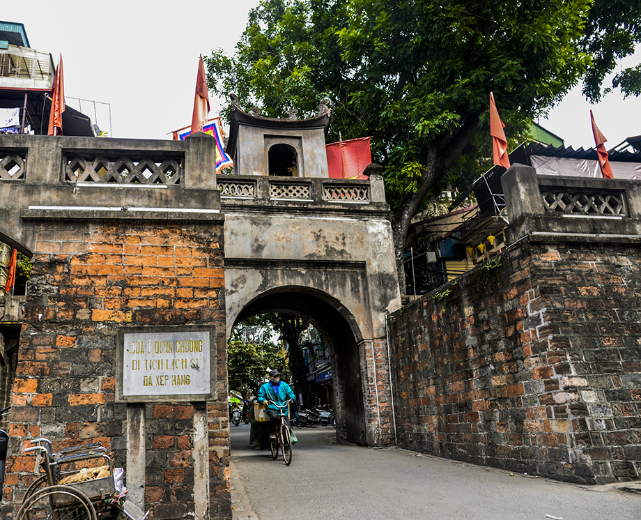 Ô Quan Chưởng trong lịch trình vui chơi Hà Nội 1 ngày