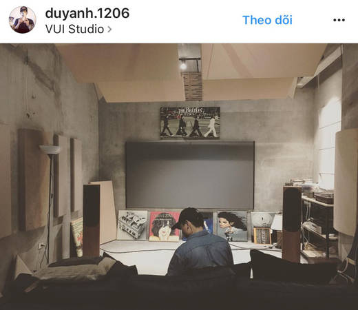 Không gian mở tại VUI Studio Hà Nội