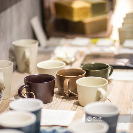 Chi tiết góc nhỏ trong VUI Studio Hà Nội