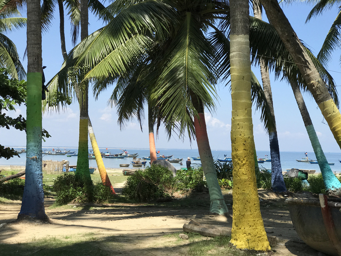 Đảo dừa Tam Hải gần biển Tam Thanh
