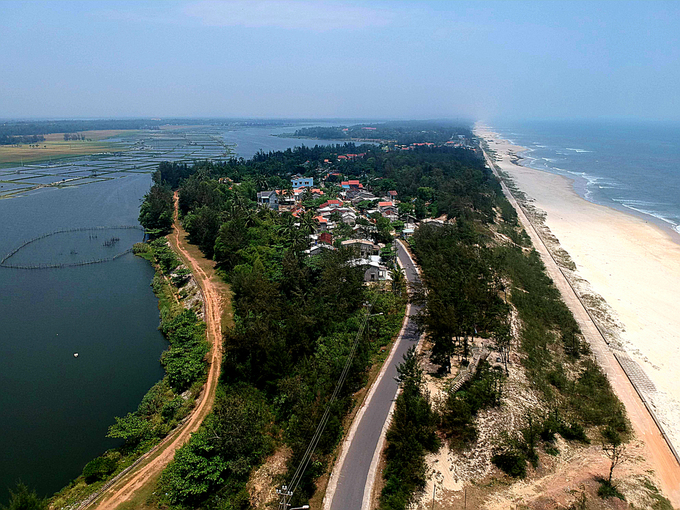 Vùng biển Tam Thanh không chỉ có làng bích họa