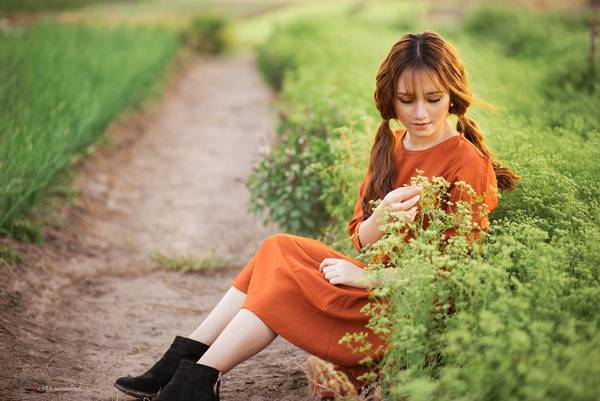 Cùng đến đây chụp hình, bạn gái có nickname Lém cho biết rất bất ngờ vì là người Bà Rịa mà chưa biết đến nơi này.