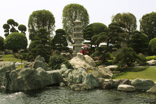 Vườn Nhật Bản Rin Rin Park tại Hóc Môn TP.HCM
