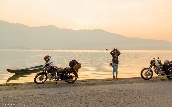 Quay về Đà Nẵng sau chuyến vượt đèo Hải Vân