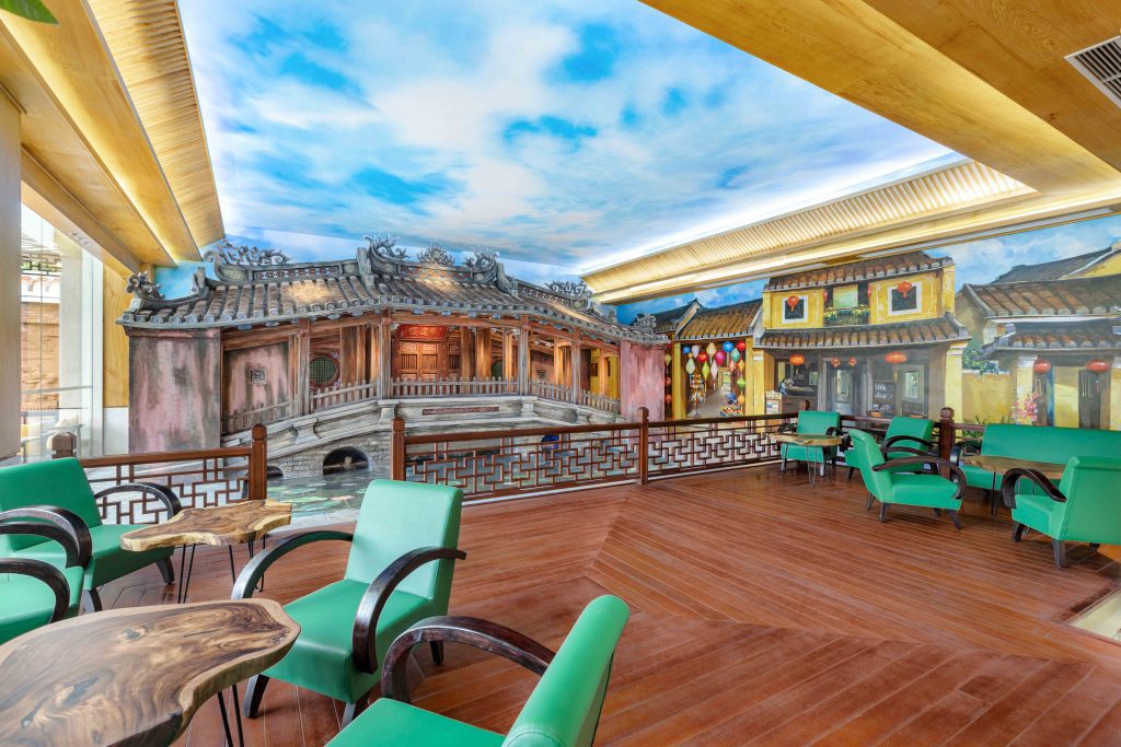 Hình ảnh Hội An cổ kính len lỏi trong từng ngóc nhỏ của resort