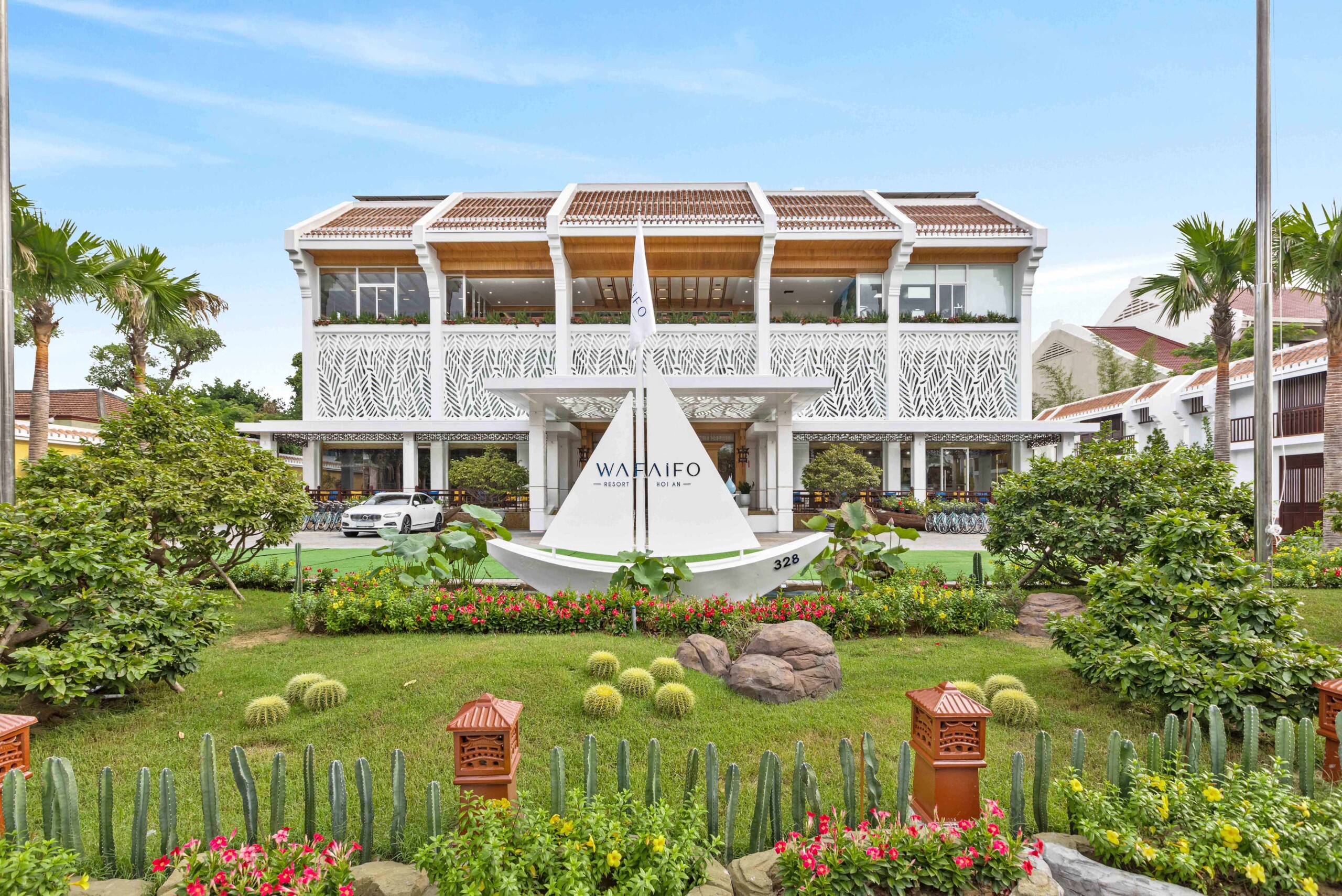 Wafaifo Hội An – Khu nghỉ dưỡng 5 sao mới đậm dấu ấn phố Hội