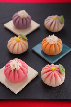 Wagashi – món bánh ngọt đẹp mắt không nỡ ăn của Nhật Bản