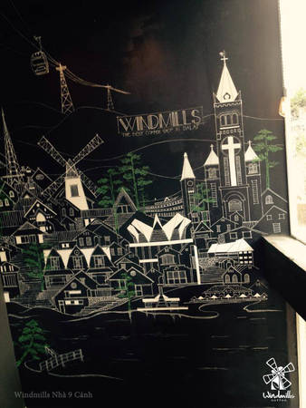 Windmills Coffee Nhà 9 Cánh
