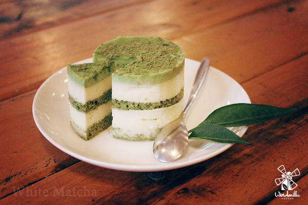 Đôi lúc khách hàng đến không phải để uống nước mà chỉ dùng bánh.