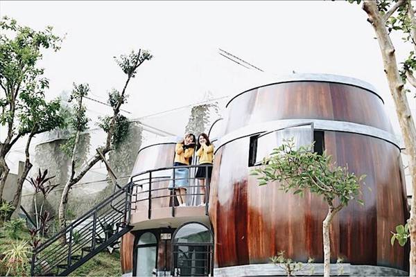 Wine Valley Homestay Đà Lạt không gian phòng nghỉ