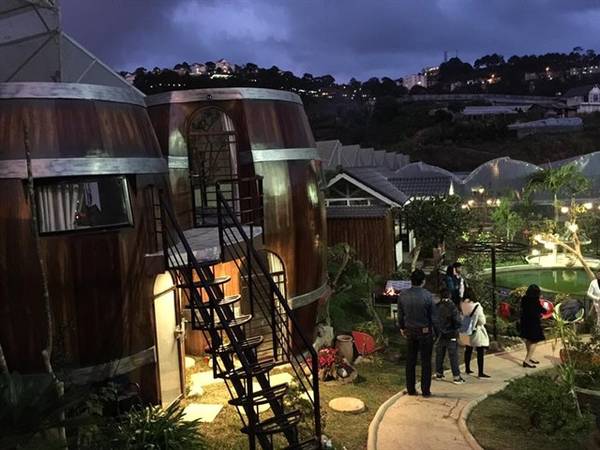 Wine Valley Homestay Đà Lạt view bên ngoài