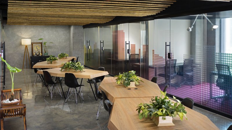 Khu vực Coworking Toong