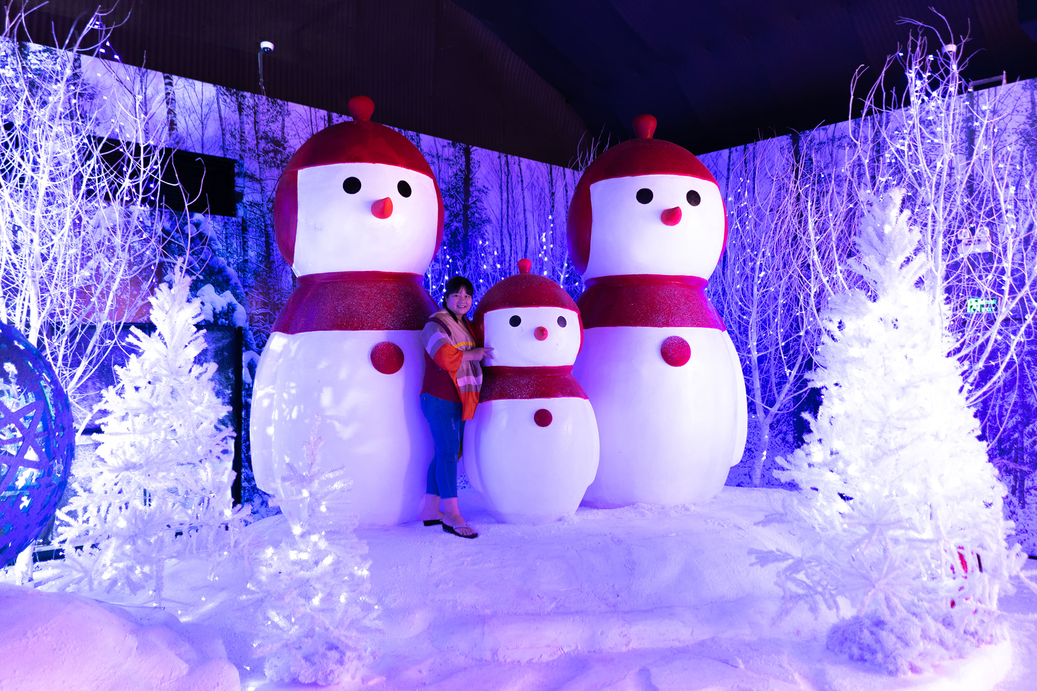 Winter Sonata Sài Gòn - Ngôi làng tuyết lung linh