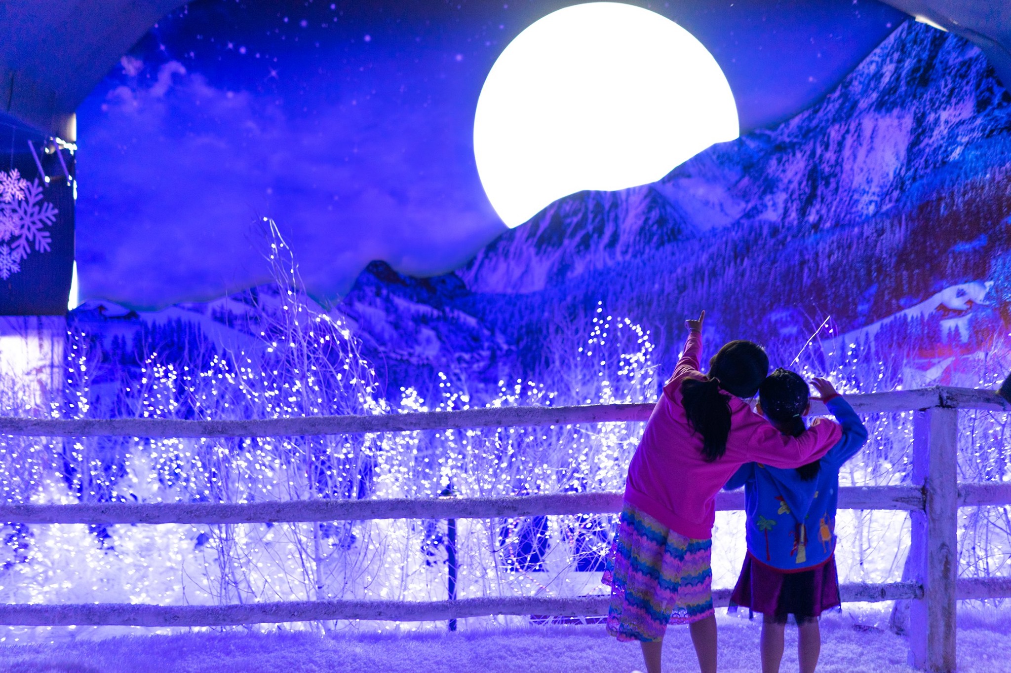 Winter Sonata Sài Gòn - Không gian ngập ánh sáng