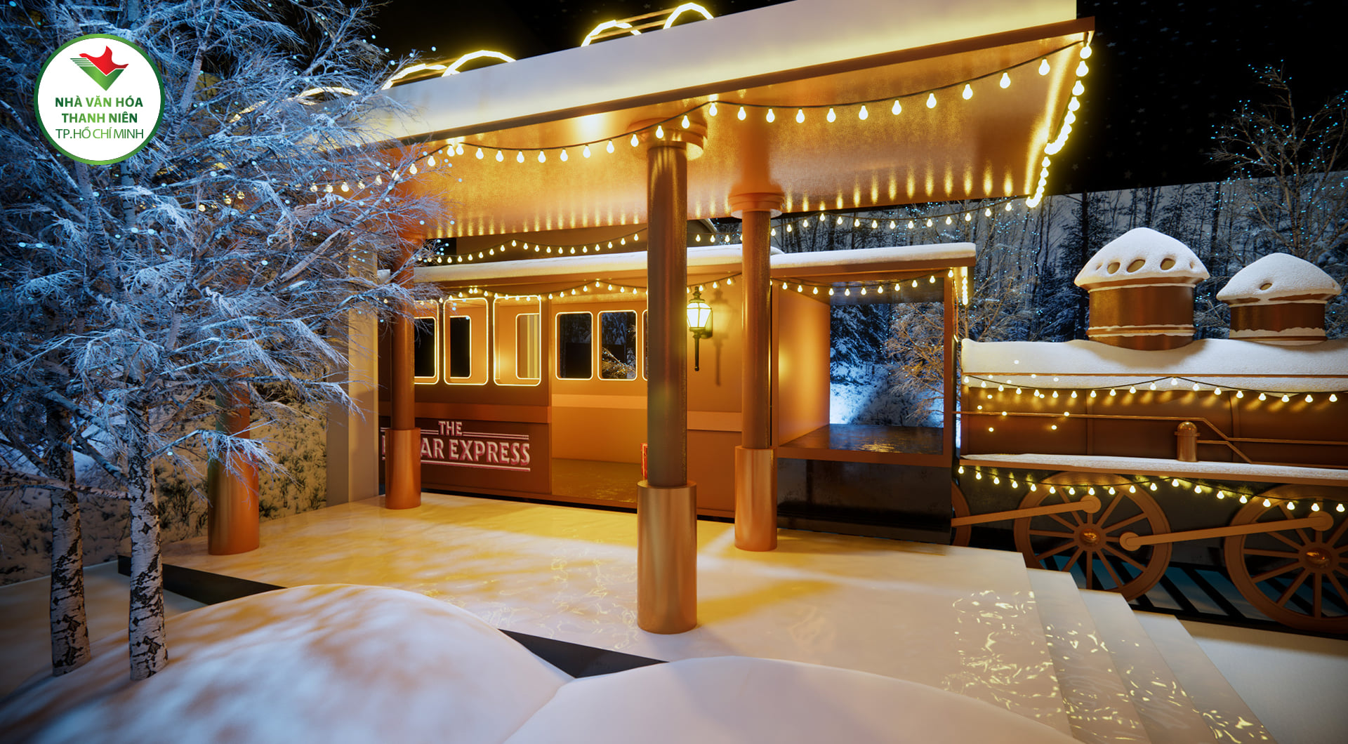 Winter Sonata Sài Gòn - Không khí Giáng sinh