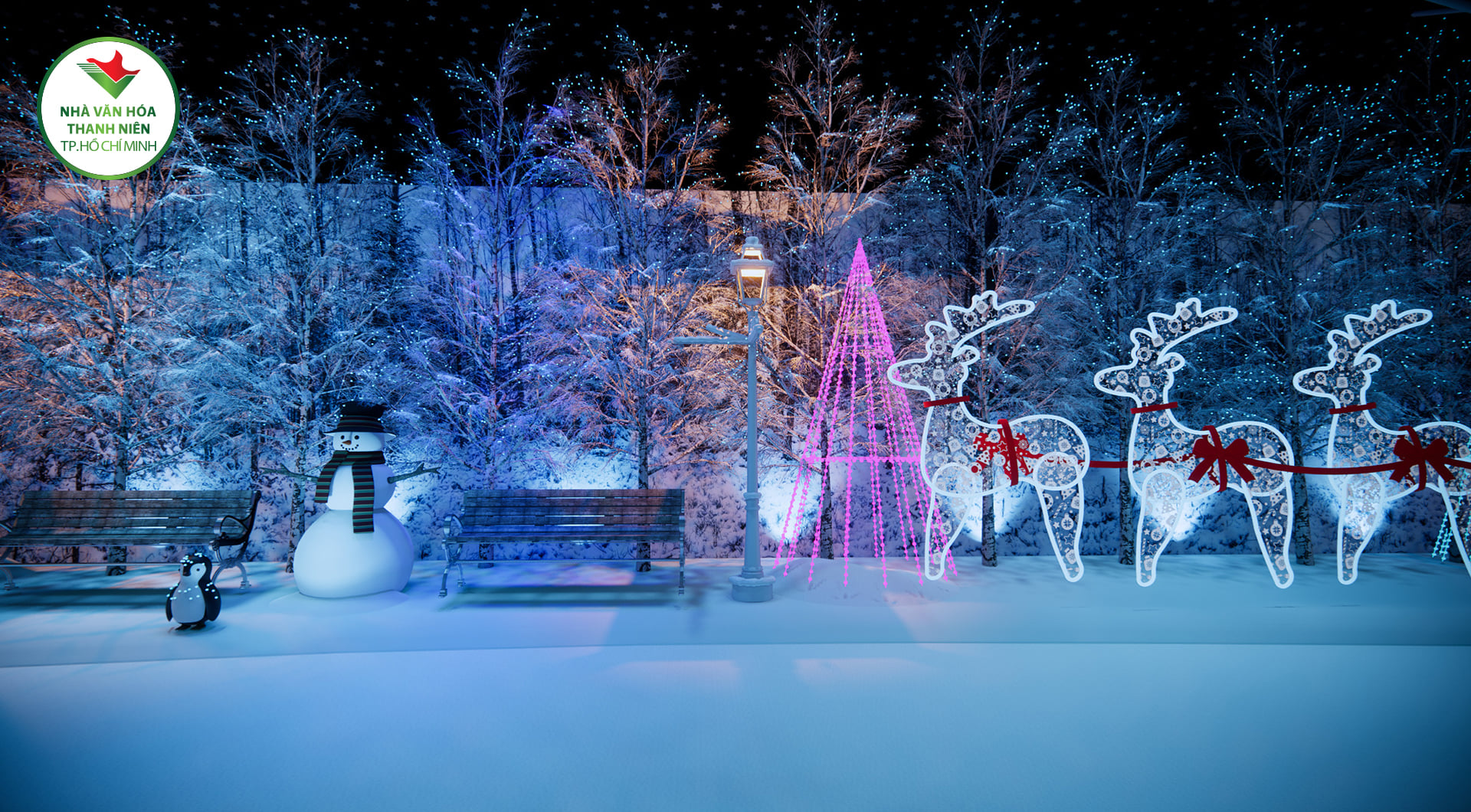 Winter Sonata Sài Gòn - Trải nghiệm mùa đông