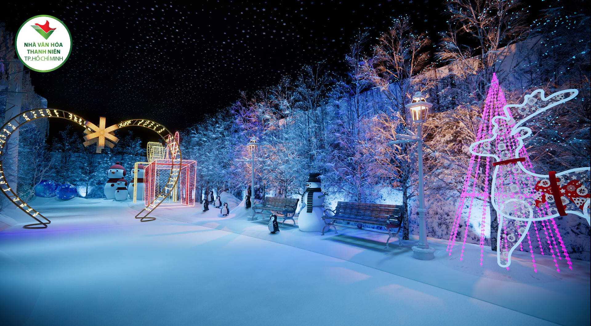 Winter Sonata Sài Gòn - Hoạt động cho trẻ em