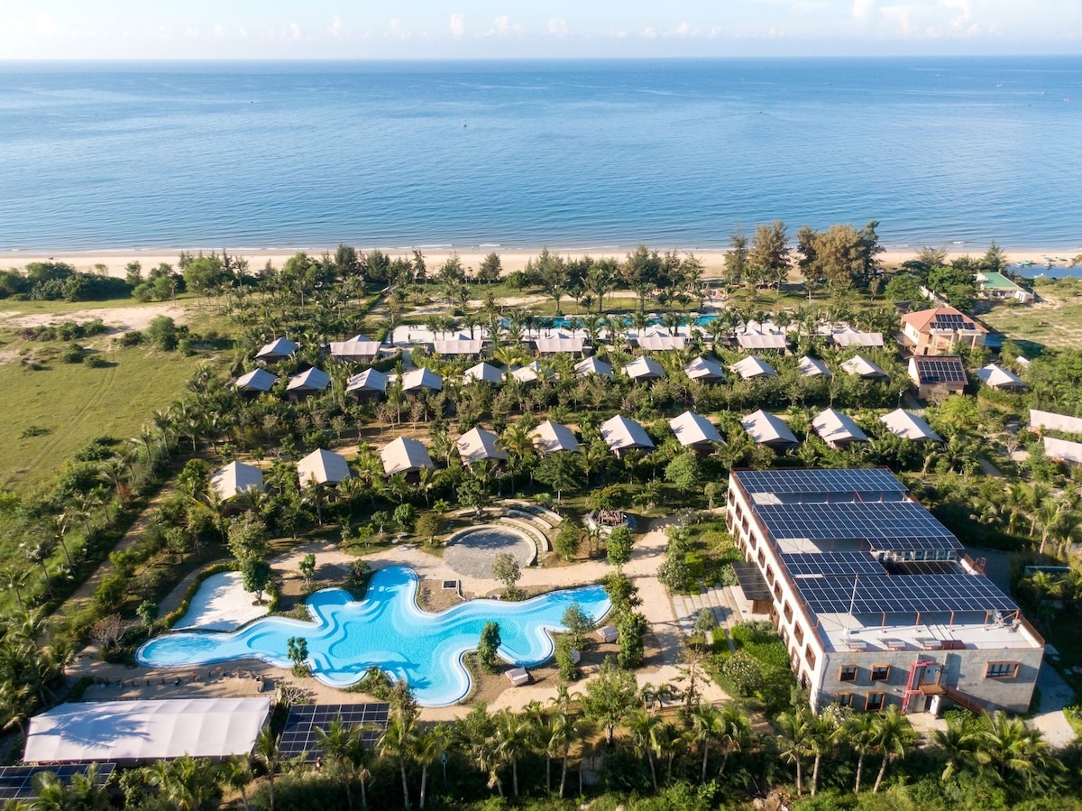 WoCAL ReTREAT Kê Gà – trải nghiệm glamping giữa biển trời trong xanh
