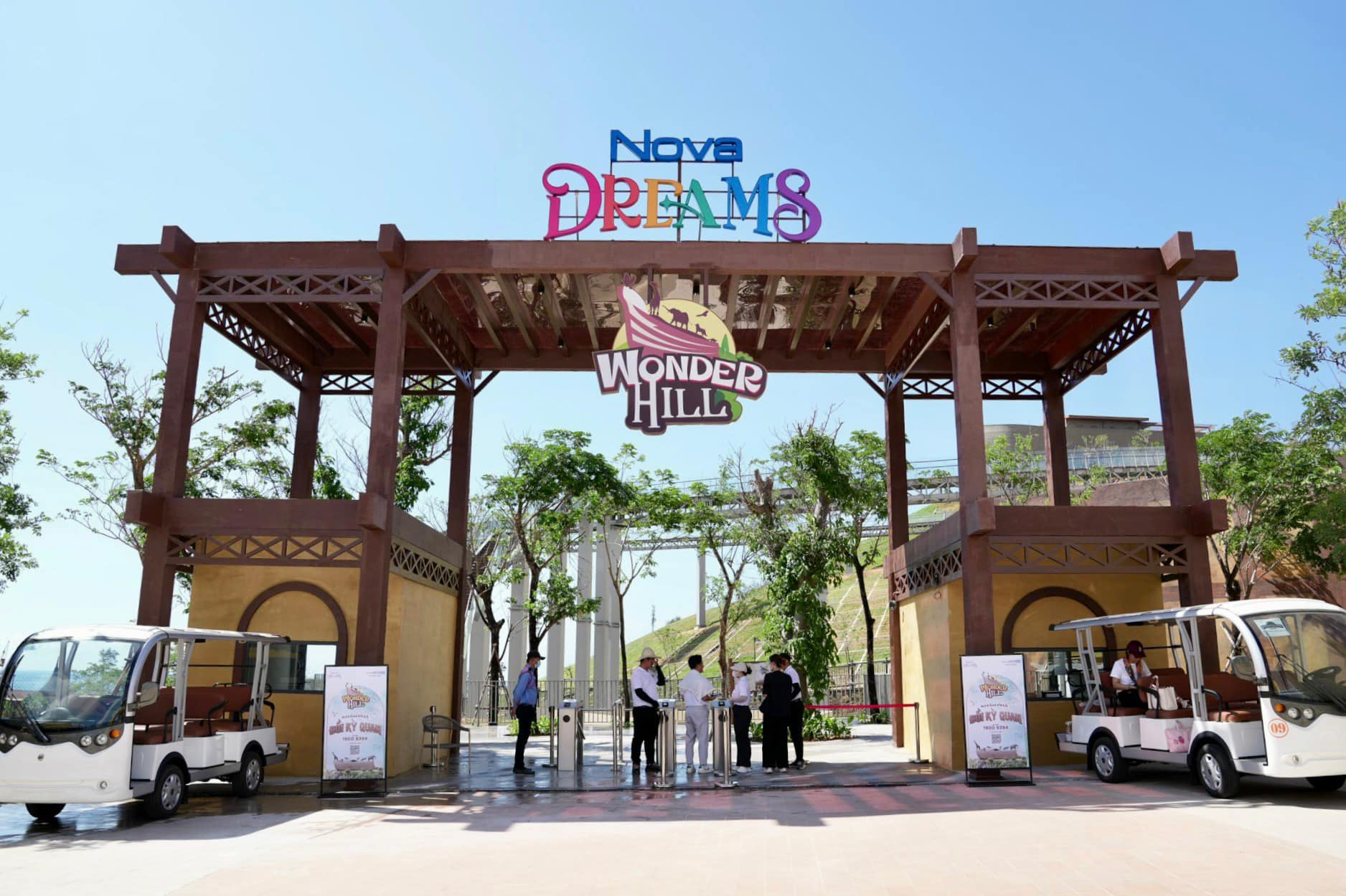 Wonder Hill Phan Thiết - Khu tổ hợp Wonderland Park