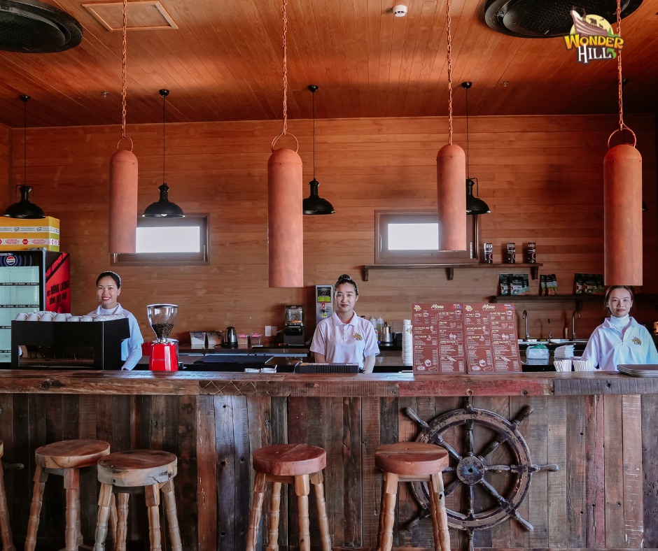 Wonder Hill Phan Thiết - Tầng 3 của con tàu