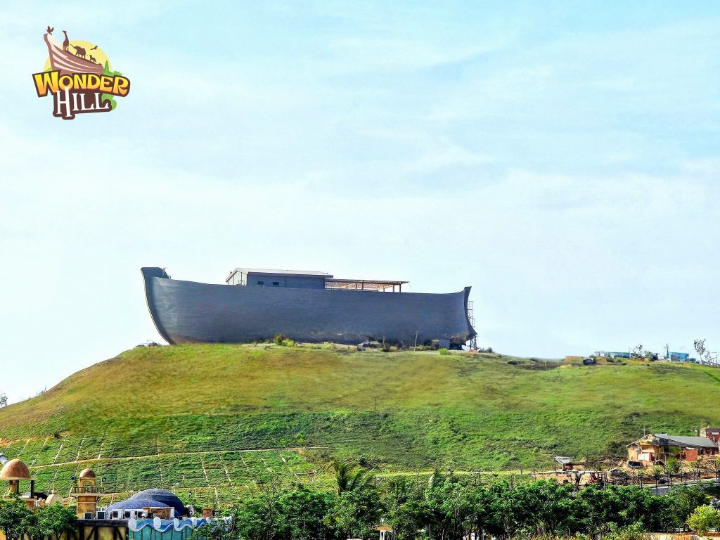 Wonder Hill Phan Thiết - Con tàu Noah huyền thoại