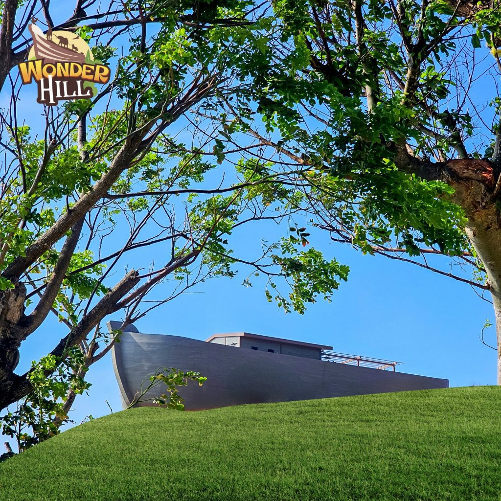 Wonder Hill Phan Thiết - Con tàu trên đỉnh đồi