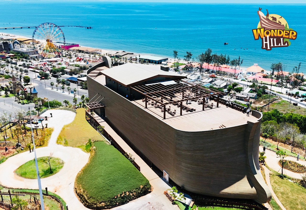 Wonder Hill Phan Thiết – khám phá “đồi kỳ quan” mới lạ vừa khai trương