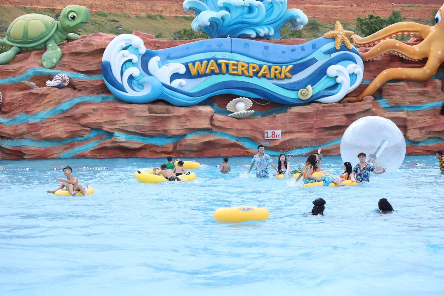 Chiến Binh Đại Dương Wonderland Water Park Phan Thiết