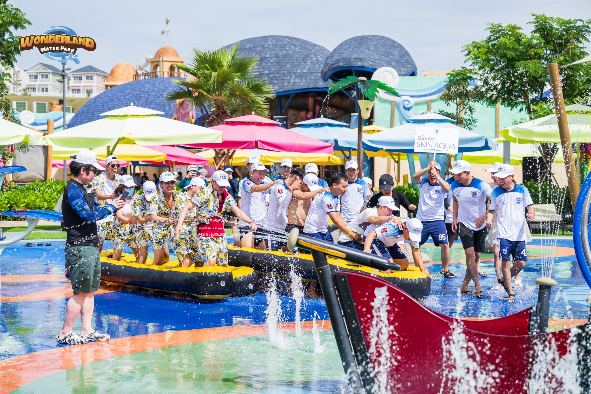 Wonderland Water Park