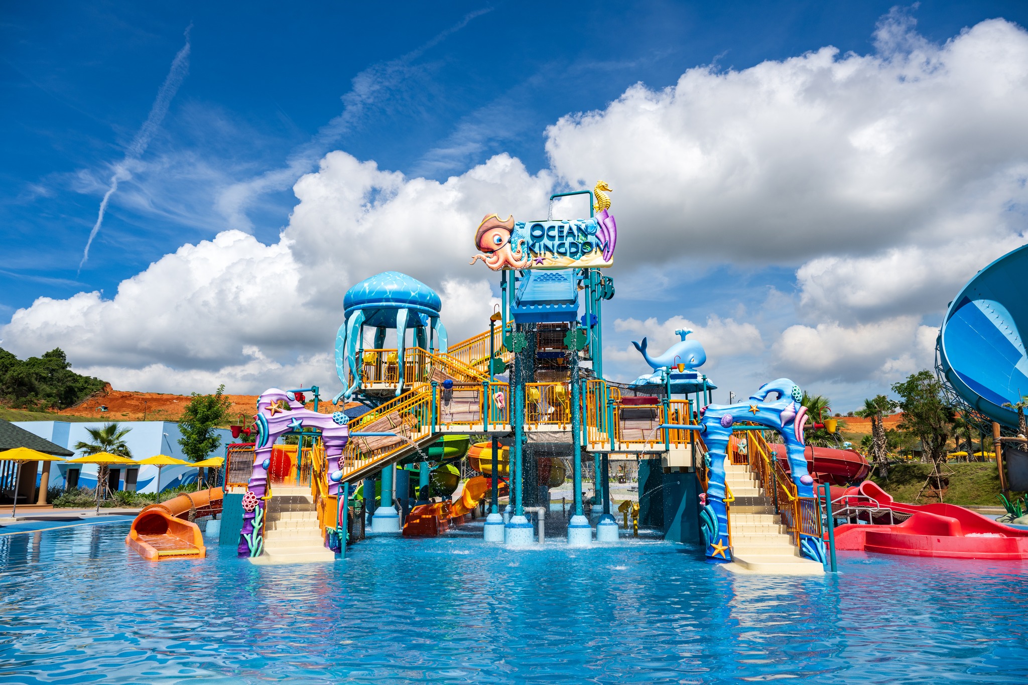 Sắp khai trương siêu phẩm công viên nước Wonderland Water Park ở Phan Thiết