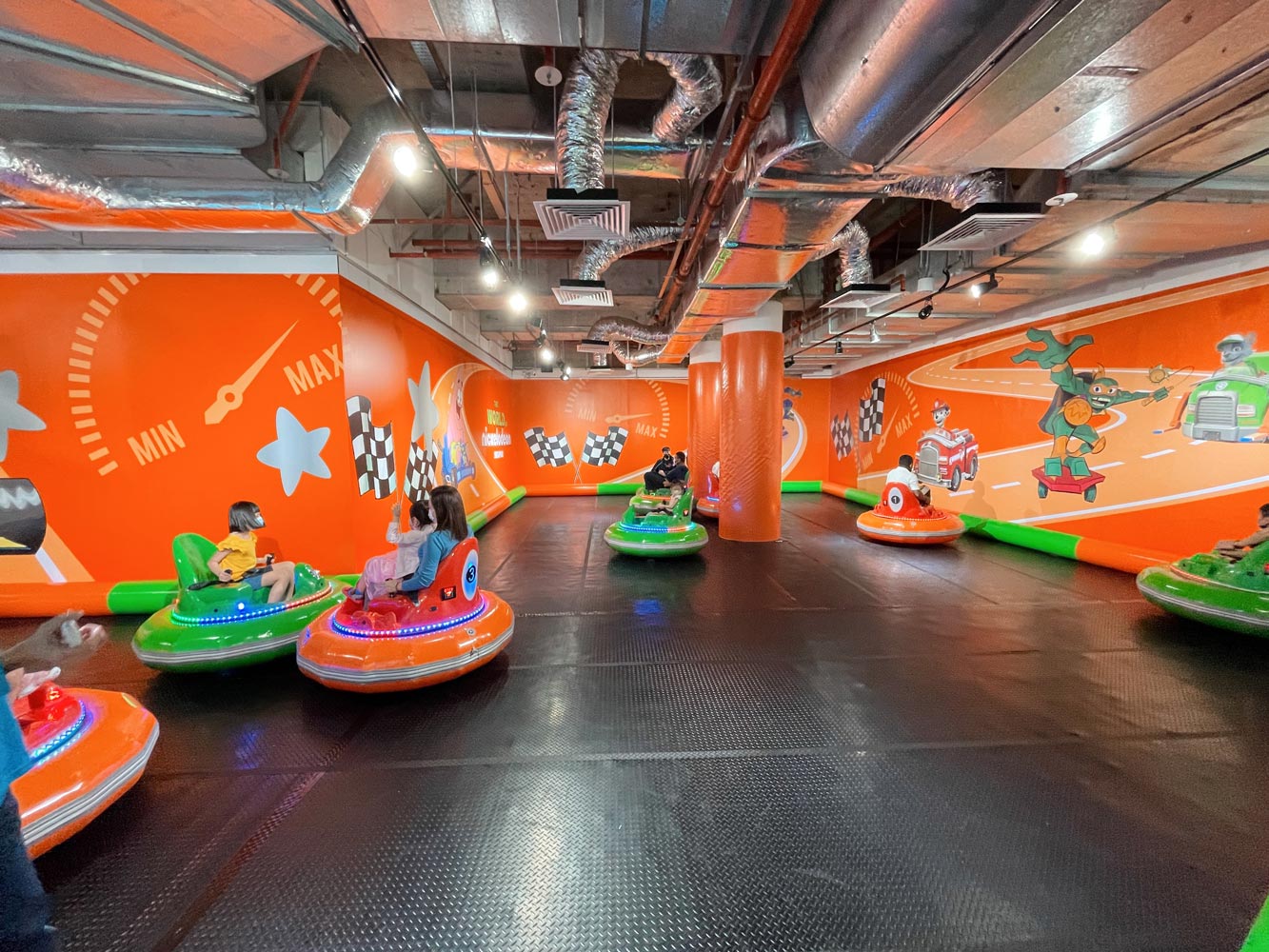 World of Nickelodeon Marina Square Singapore